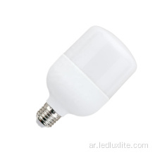 ألومنيوم في بلاستيك led لمبة ضوء 40w